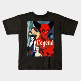 Legend I am Darkness Kids T-Shirt